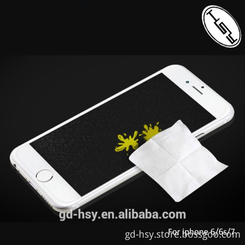 HUYSHE flashy tempered glass screen protector for iphone 6s like a diamond